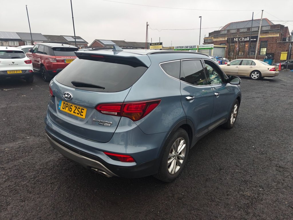 Used Hyundai Santa Fe 2016 for sale - 77319573: Photo 2