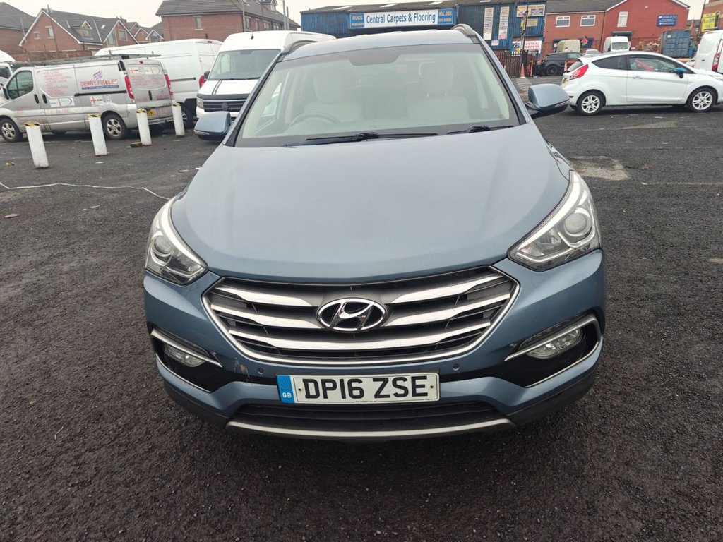 Used Hyundai Santa Fe 2016 for sale - 77319573: Photo 3