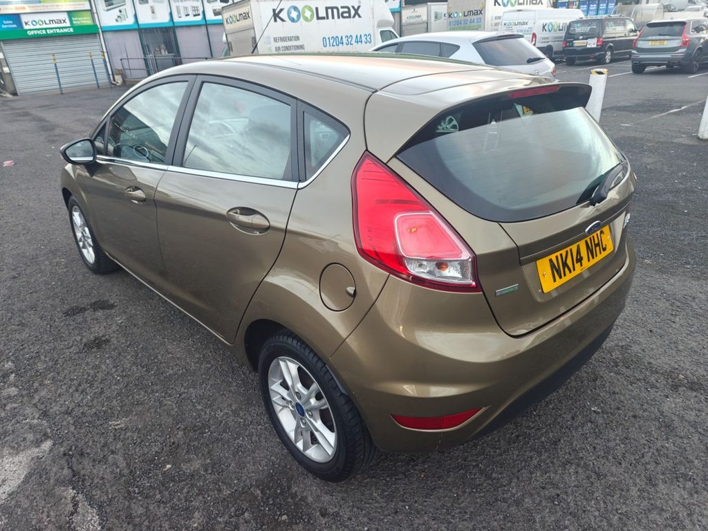 Used Ford Fiesta 2014 for sale - 78102712: Photo 8