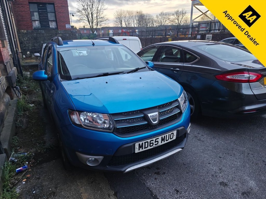 Used Dacia Sandero Stepway 2015 for sale - 76788033: Photo 1