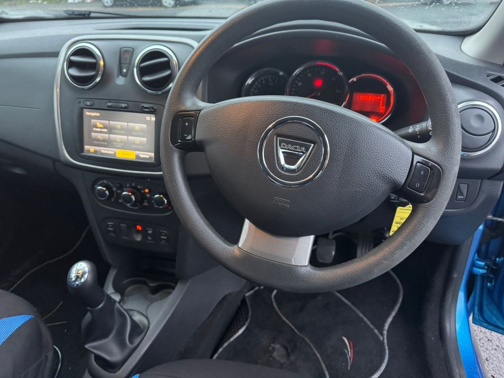 Used Dacia Sandero Stepway 2015 for sale - 76788033: Photo 10