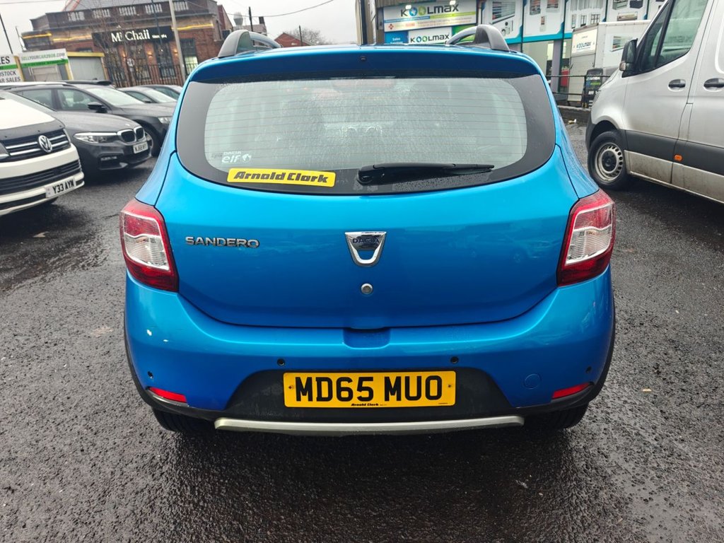 Used Dacia Sandero Stepway 2015 for sale - 76788033: Photo 13