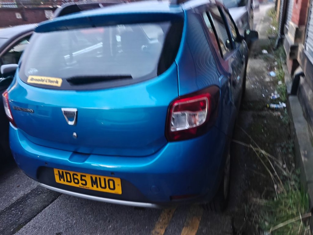 Used Dacia Sandero Stepway 2015 for sale - 76788033: Photo 3