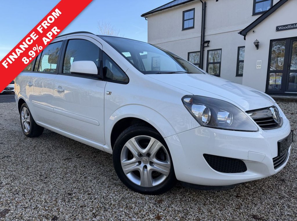 Used Vauxhall Zafira 2014 for sale - 76710822: Photo 1