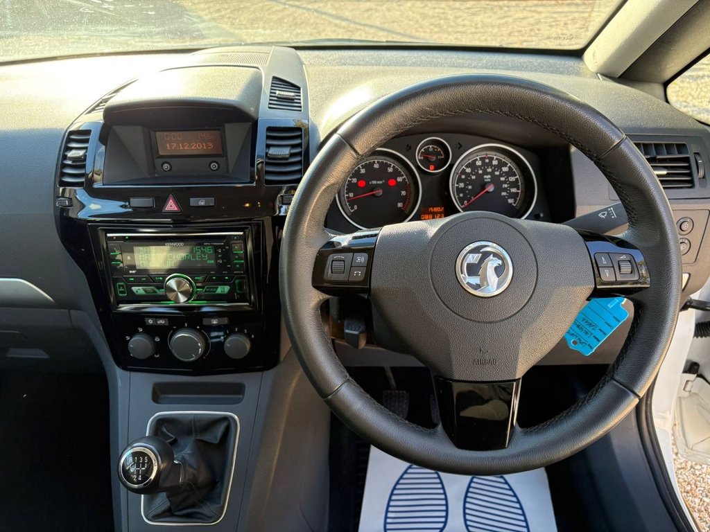 Used Vauxhall Zafira 2014 for sale - 76710822: Photo 12