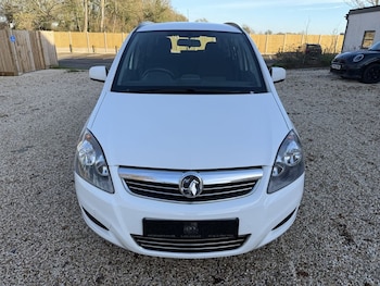 Used Vauxhall Zafira 2014 for sale - 76710822: Photo