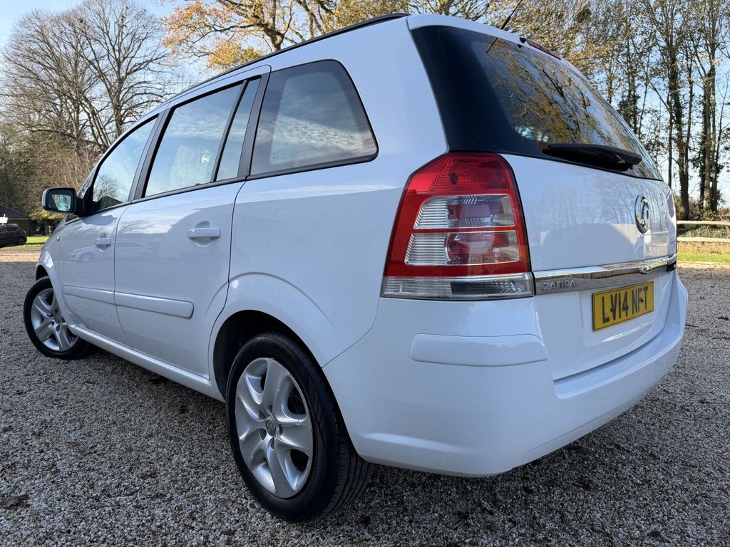 Used Vauxhall Zafira 2014 for sale - 76710822: Photo 6