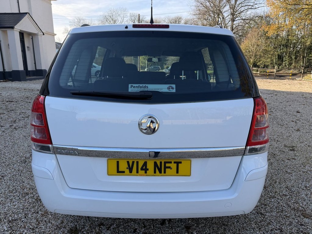 Used Vauxhall Zafira 2014 for sale - 76710822: Photo 7