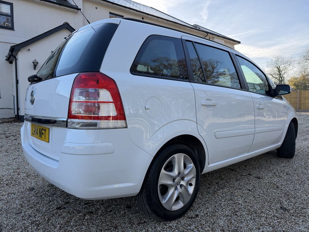 Used Vauxhall Zafira 2014 for sale - 76710822: Photo 8