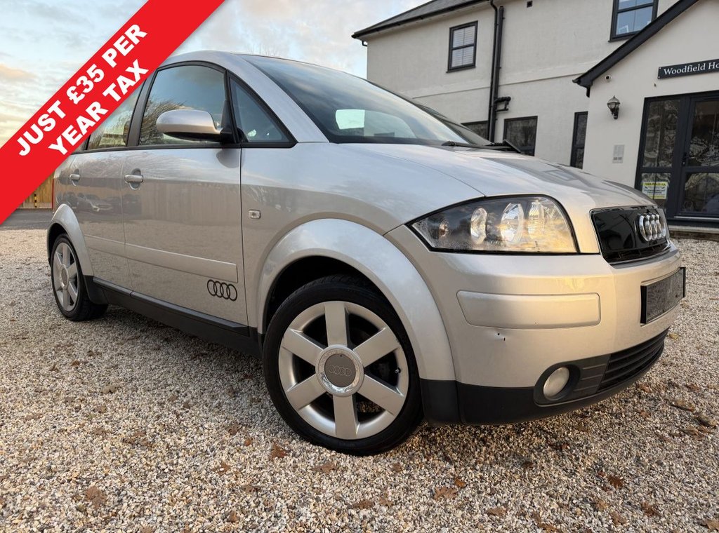 Used Audi A2 2002 for sale - 76605135: Photo 1
