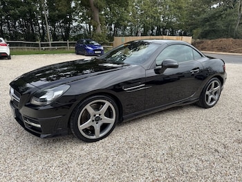 Used Mercedes-Benz SLK 2012 for sale - 76710929: Photo