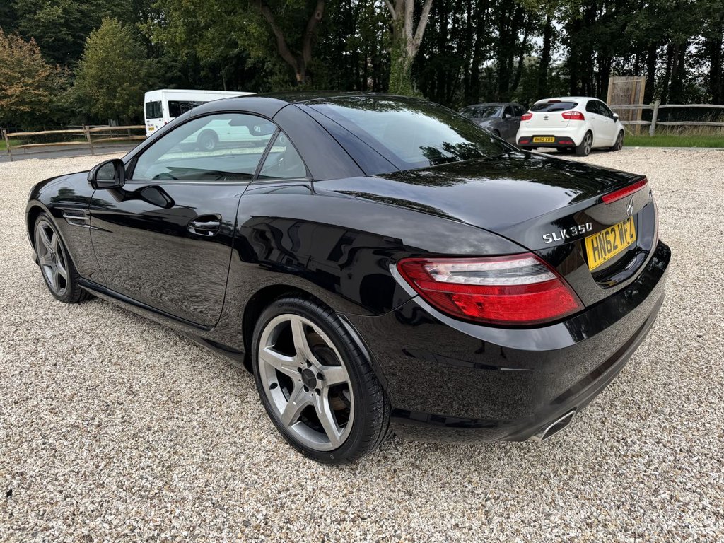 Used Mercedes-Benz SLK 2012 for sale - 76710929: Photo 8