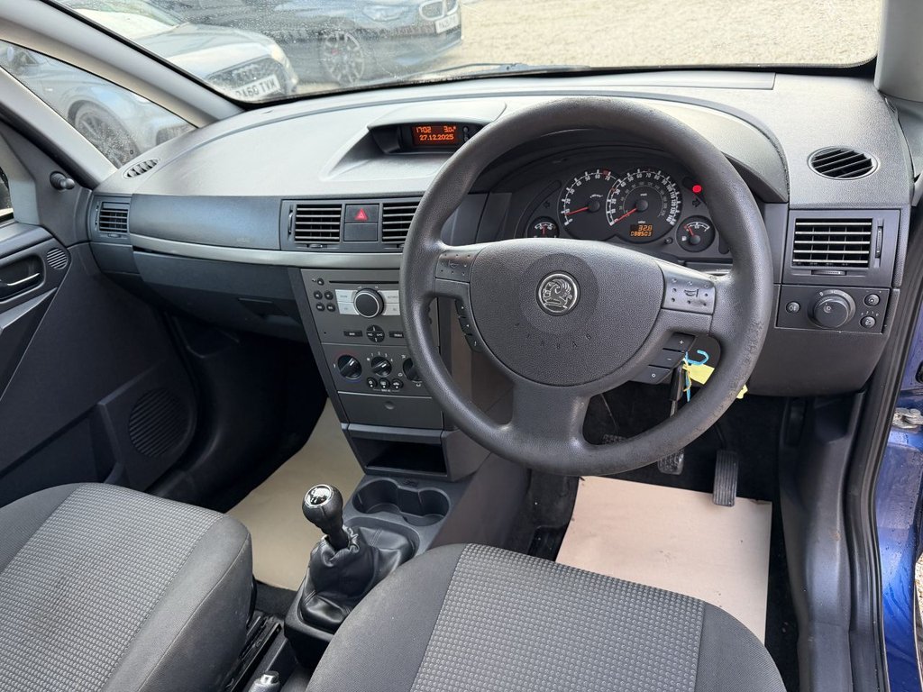 Used Vauxhall Meriva 2009 for sale - 77153329: Photo 15