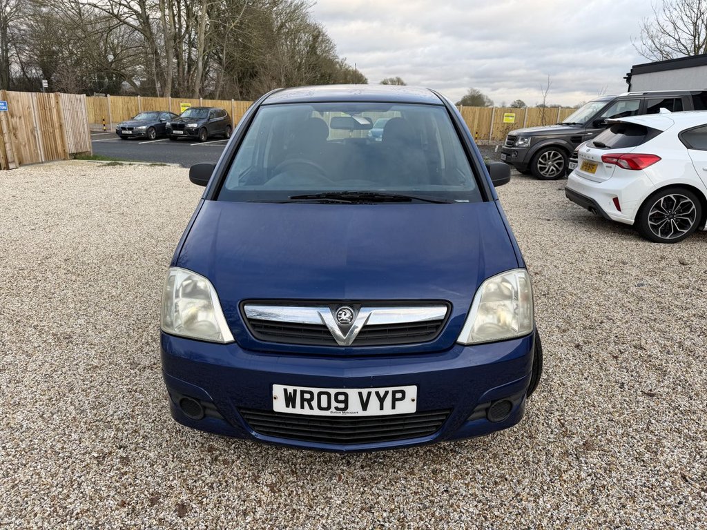 Used Vauxhall Meriva 2009 for sale - 77153329: Photo 2