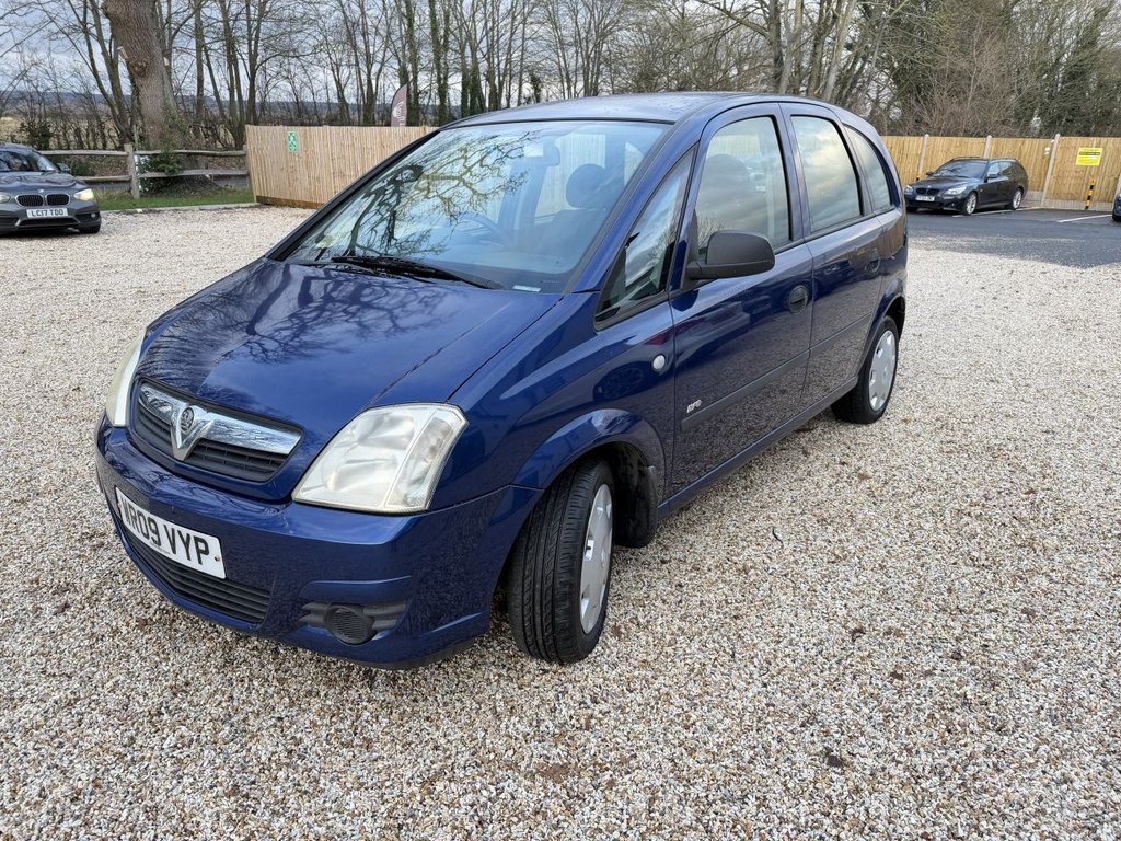Used Vauxhall Meriva 2009 for sale - 77153329: Photo 3