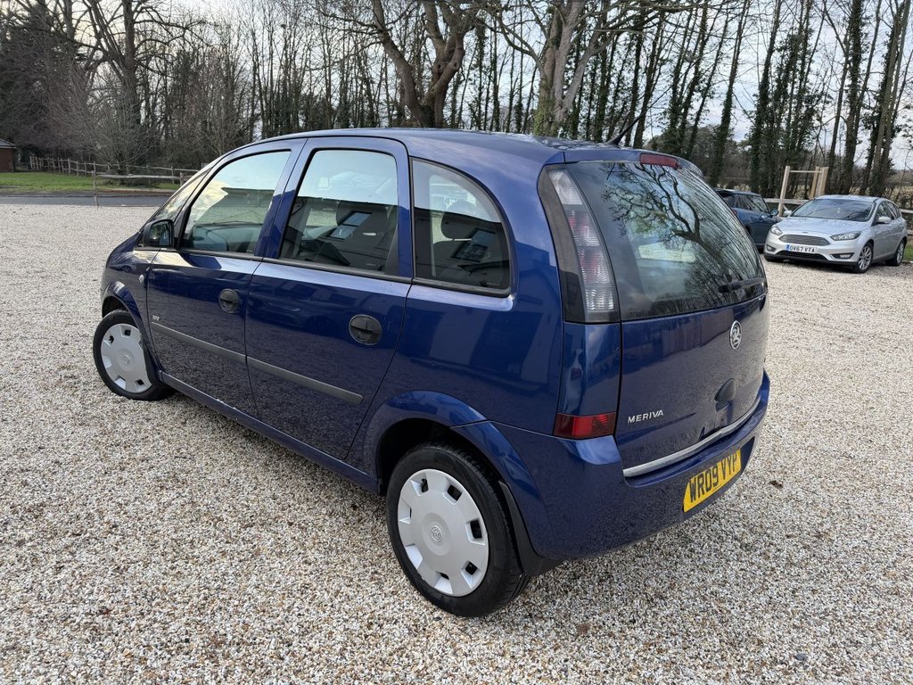 Used Vauxhall Meriva 2009 for sale - 77153329: Photo 6