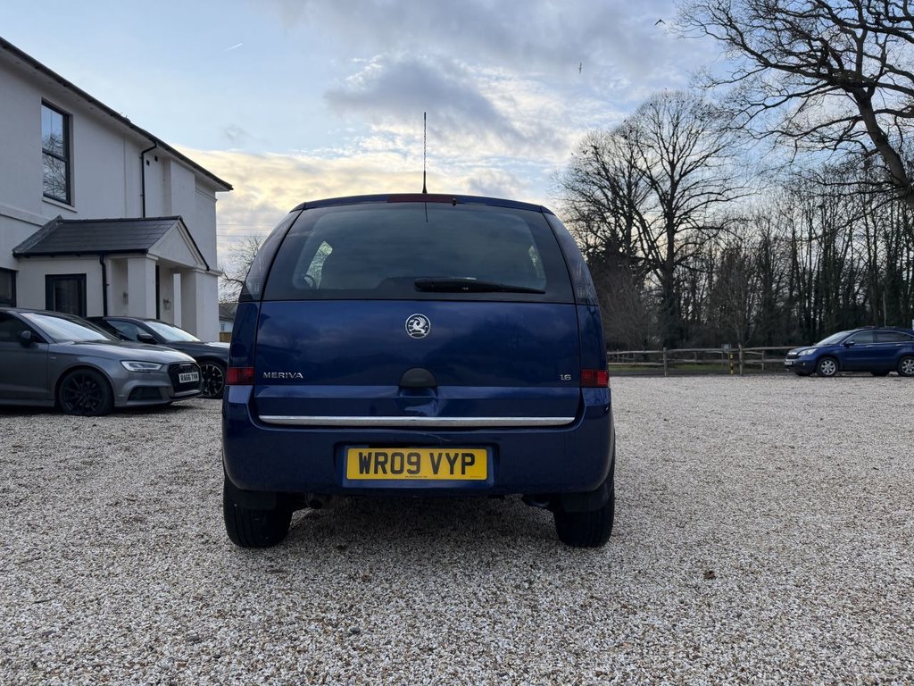 Used Vauxhall Meriva 2009 for sale - 77153329: Photo 7