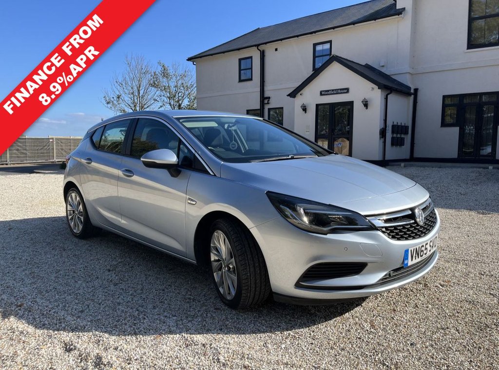 Used Vauxhall Astra 2015 for sale - 76820302: Photo 1