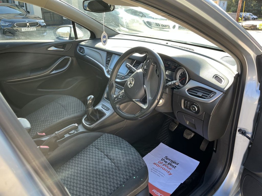 Used Vauxhall Astra 2015 for sale - 76820302: Photo 11