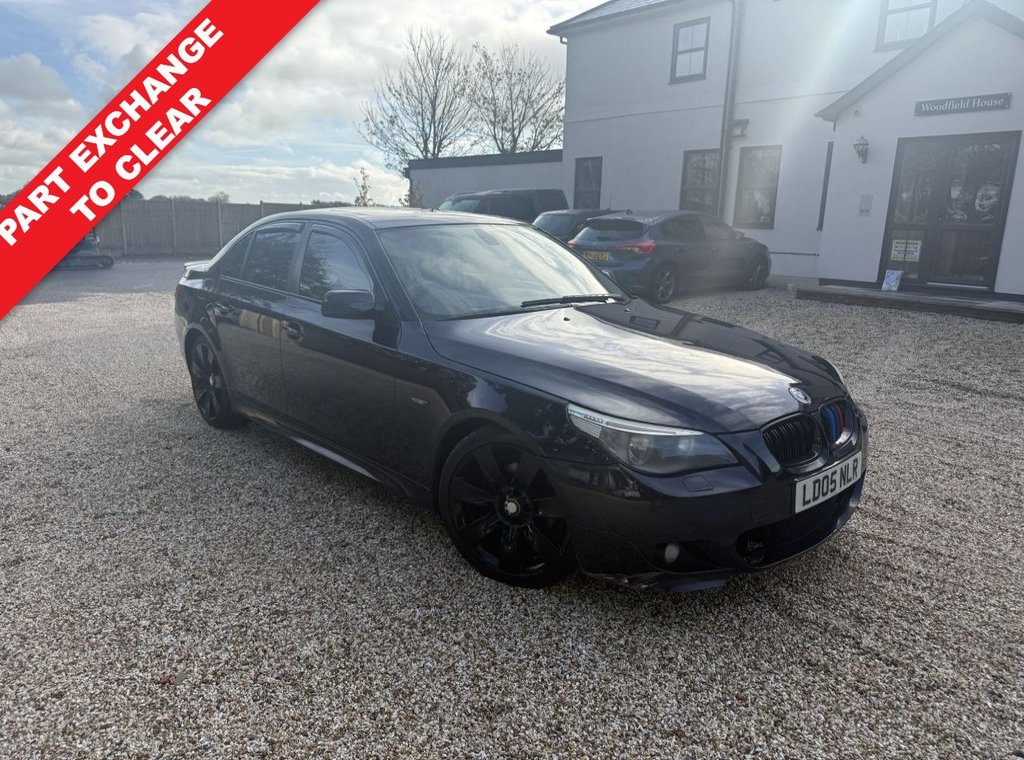 Used BMW 5 Series 2005 for sale - 76376351: Photo 1