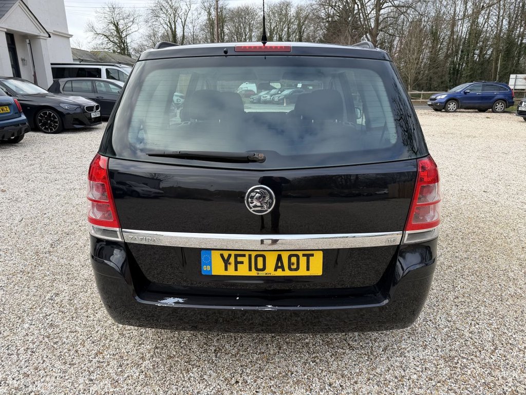 Used Vauxhall Zafira 2010 for sale - 77064958: Photo 6