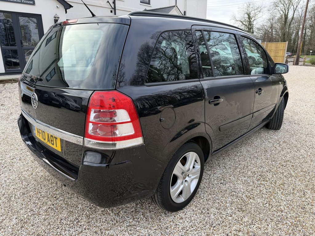 Used Vauxhall Zafira 2010 for sale - 77064958: Photo 7