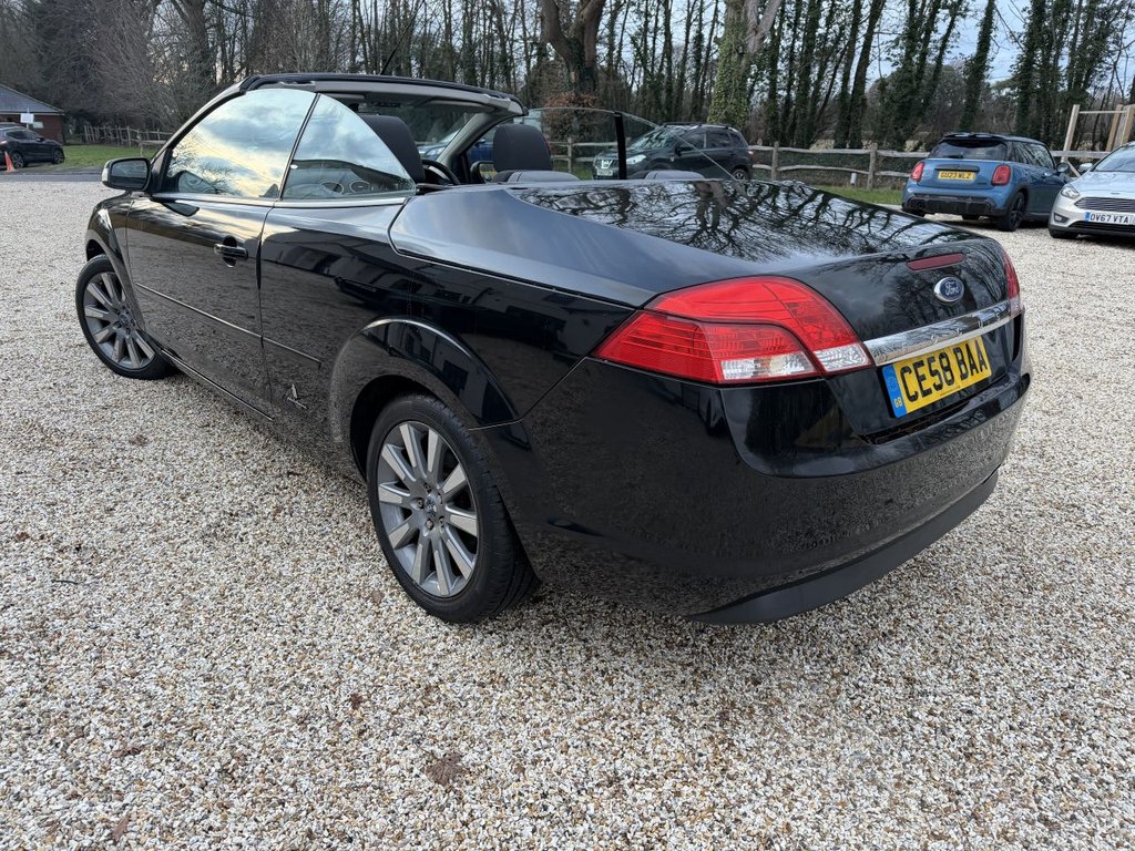 Used Ford Focus CC 2008 for sale - 77153350: Photo 8