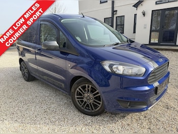 Ford Transit Courier feature image