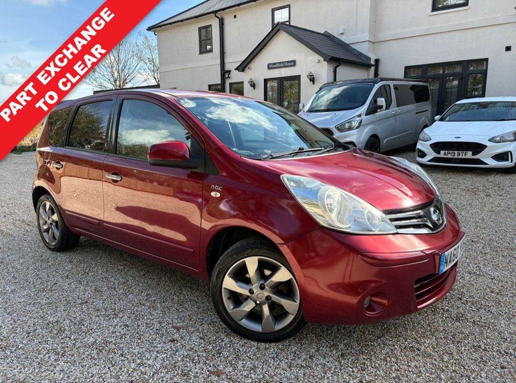 Used Nissan Note 2010 for sale - 76520401: Photo 1
