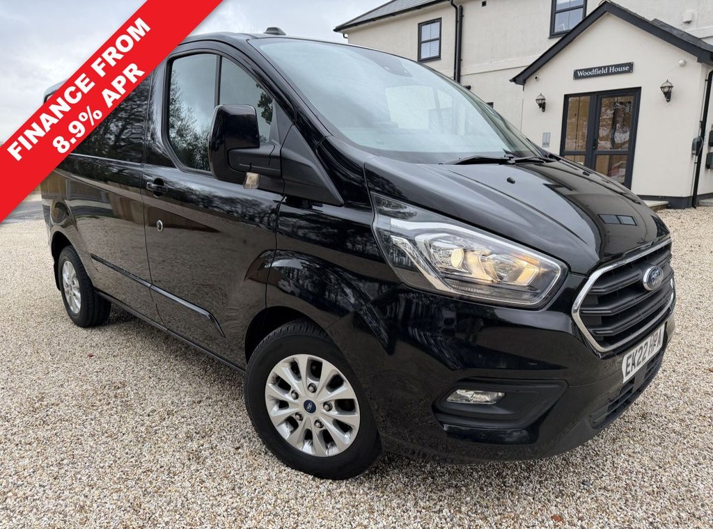 Used Ford Transit Custom 2022 for sale - 76710790: Photo 1