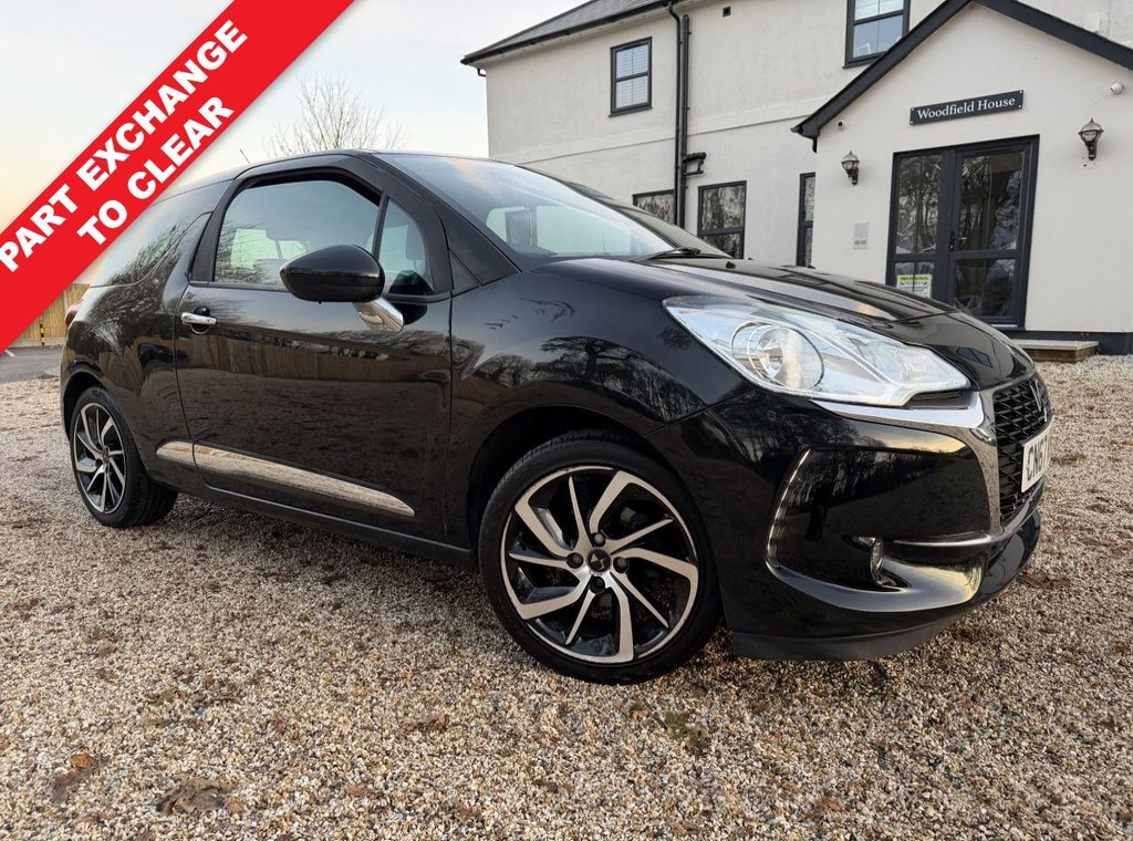 Used DS Automobiles DS 3 2017 for sale - 76654690: Photo 1