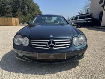 Used Mercedes-Benz SL 2004 for sale - 75287035: Photo