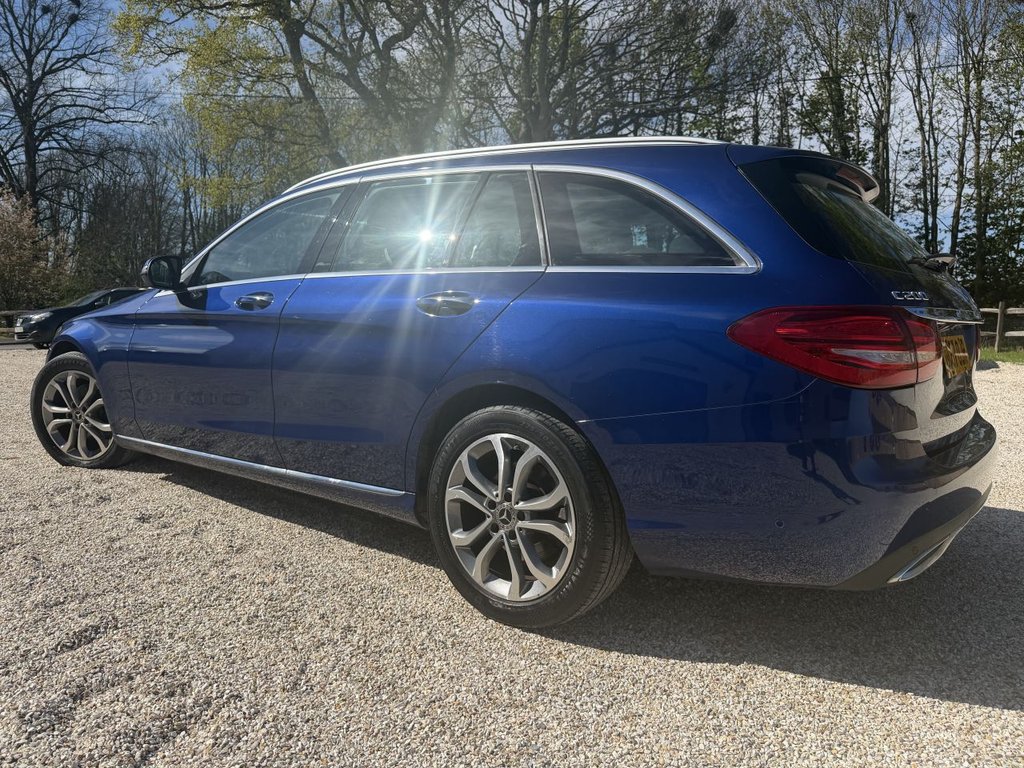 Used Mercedes-Benz C Class 2017 for sale - 78153729: Photo 10