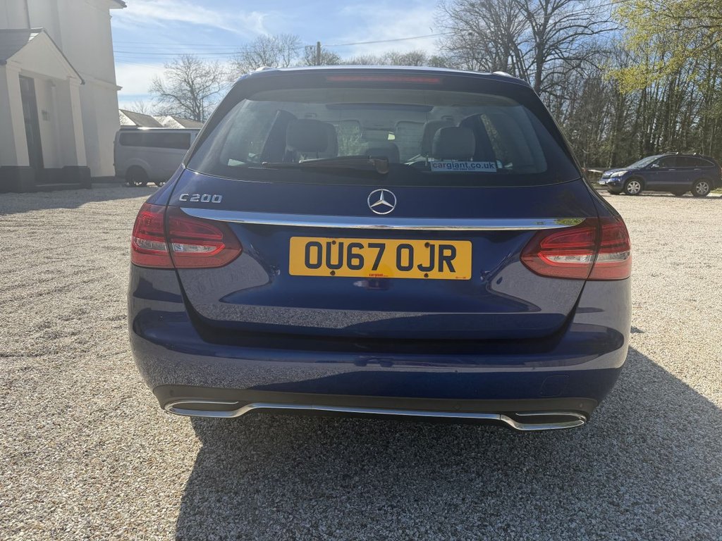 Used Mercedes-Benz C Class 2017 for sale - 78153729: Photo 11