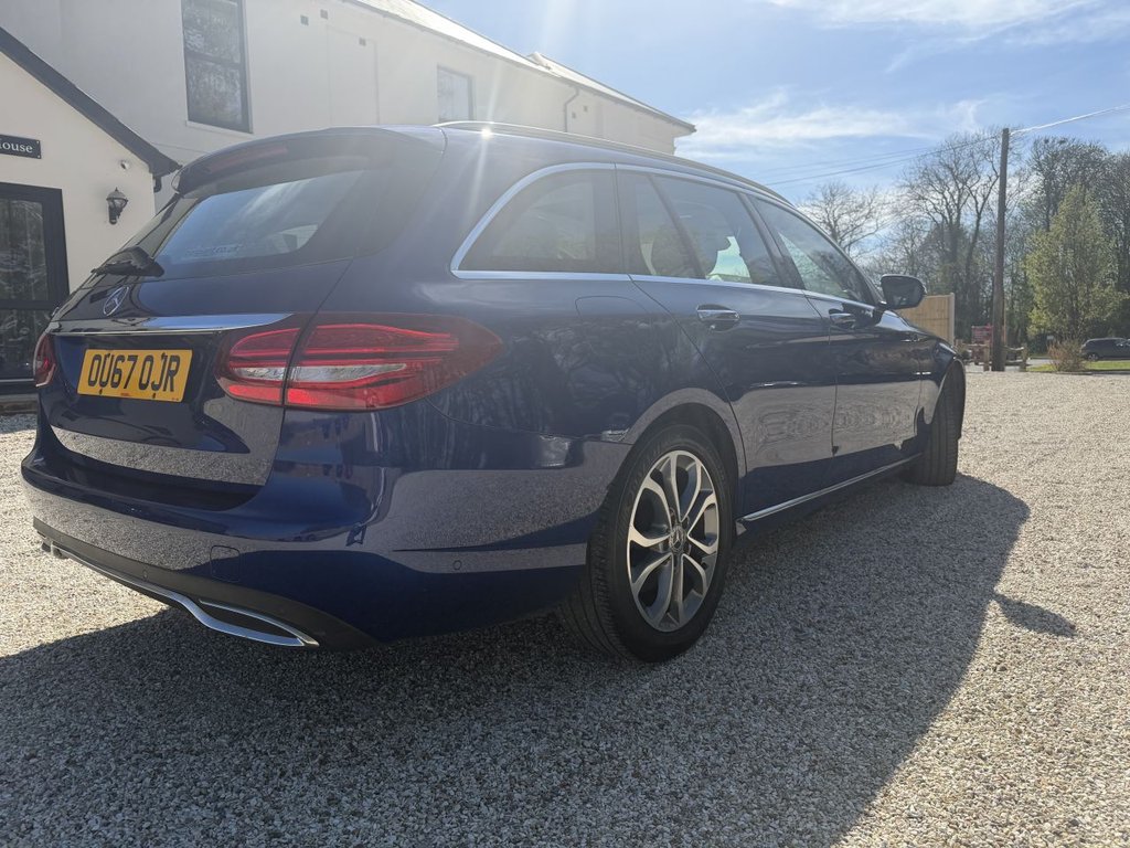 Used Mercedes-Benz C Class 2017 for sale - 78153729: Photo 12