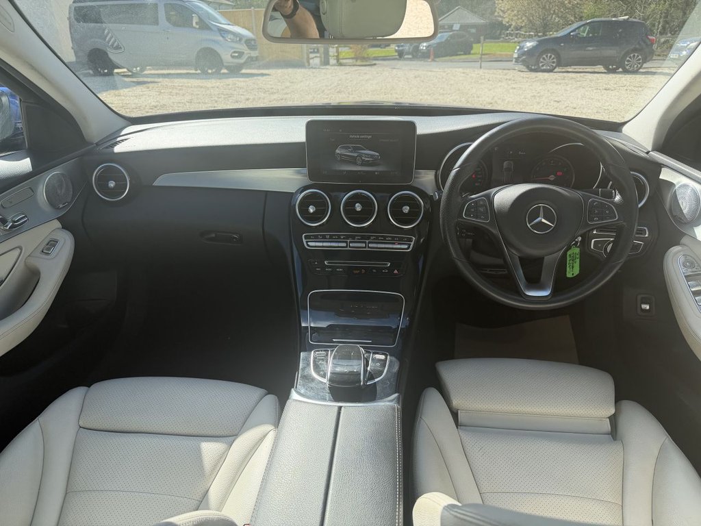 Used Mercedes-Benz C Class 2017 for sale - 78153729: Photo 13