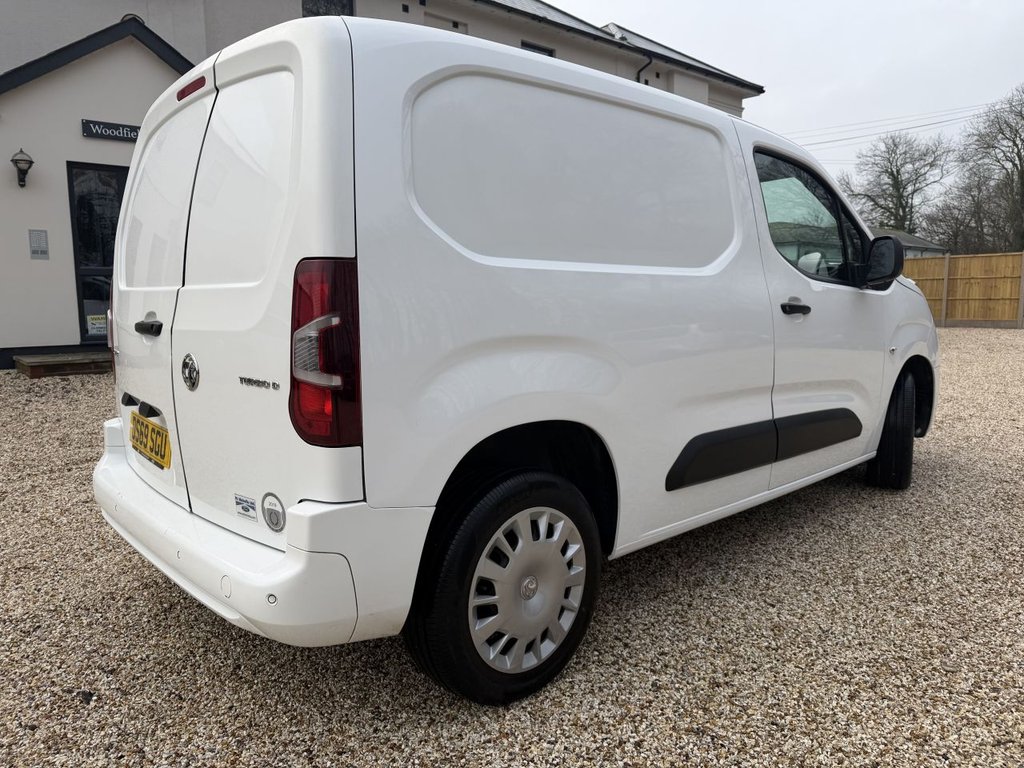 Used Vauxhall Combo 2019 for sale - 77200488: Photo 11