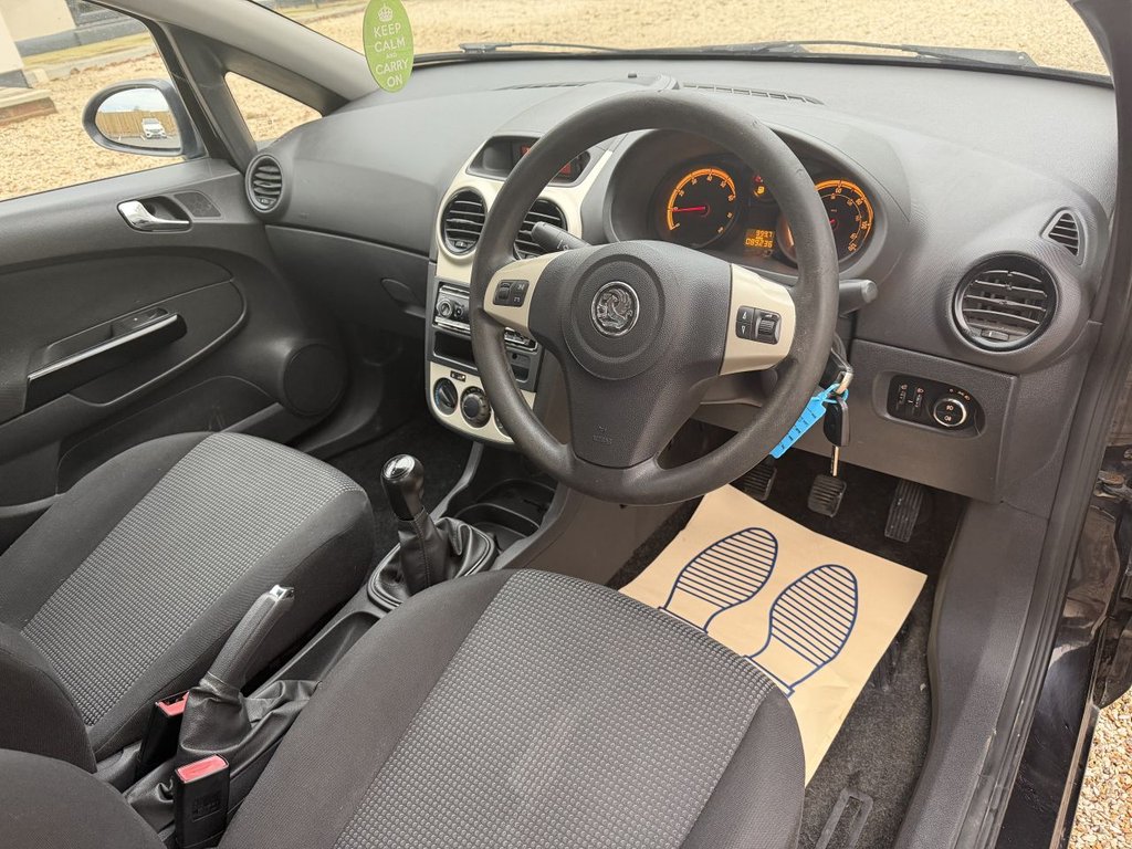 Used Vauxhall Corsa 2010 for sale - 76686217: Photo 14