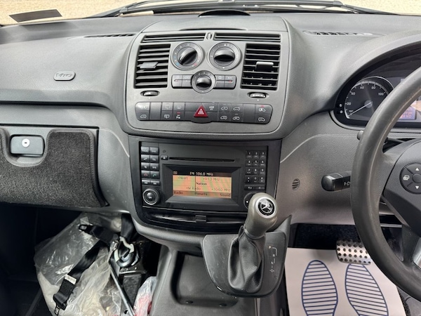 Used Mercedes-Benz Vito 2013 for sale - 75346932: Photo 20