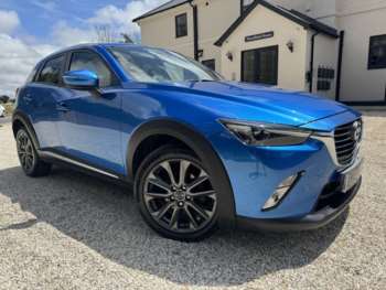 2015 (15) - 1.5 SKYACTIV-D Sport Nav SUV 5dr Diesel Auto 4WD Euro 6 (s/s) (105 ps)