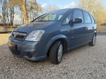 Used Vauxhall Meriva 2006 for sale - 76655386: Photo