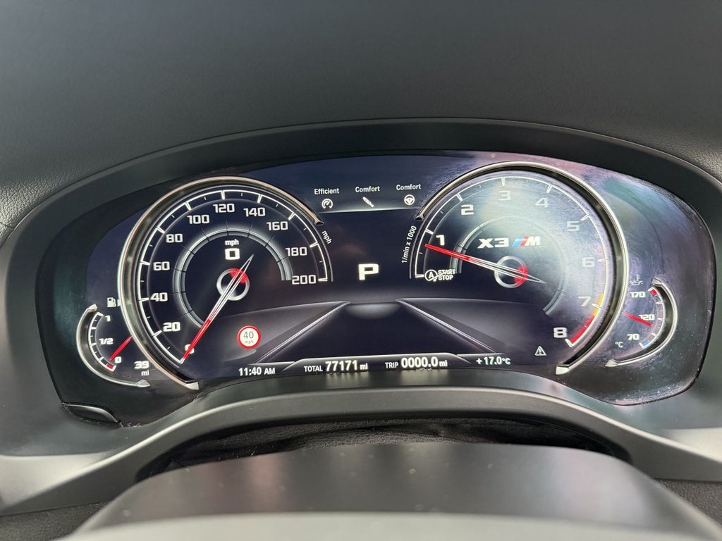 Used BMW X3 M 2019 for sale - 76710774: Photo 16