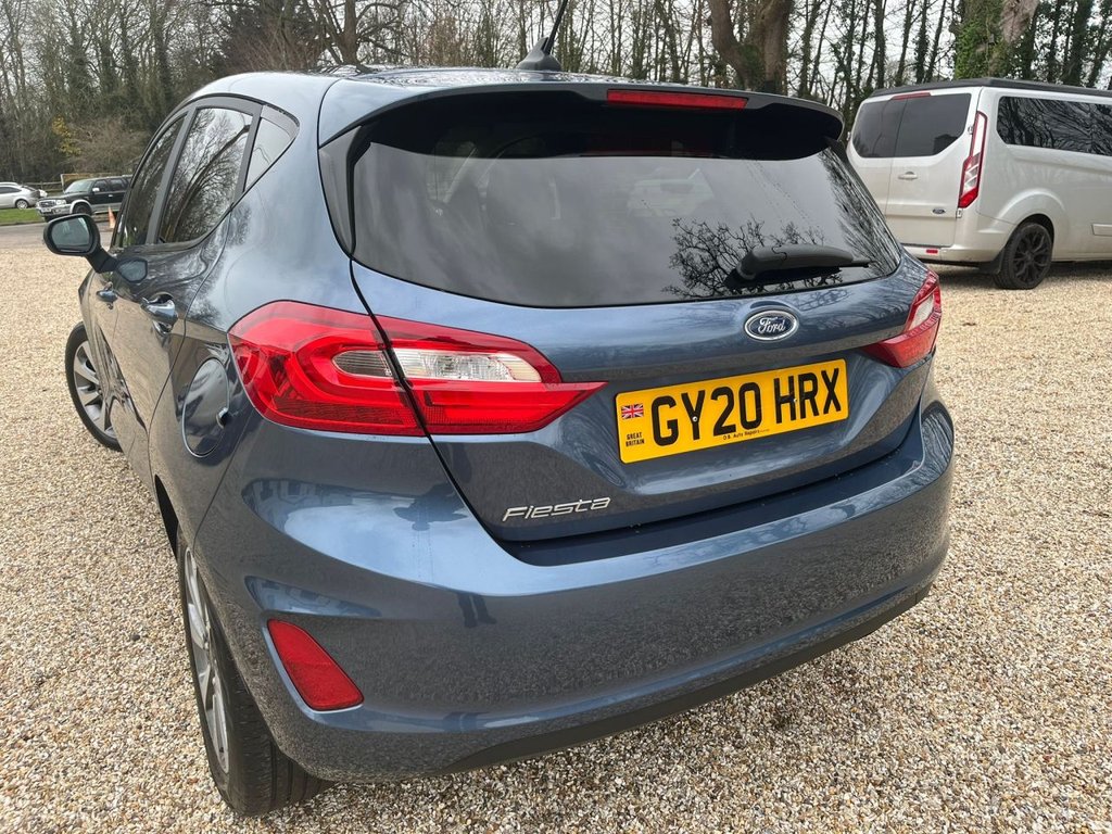 Used Ford Fiesta 2020 for sale - 76985847: Photo 8