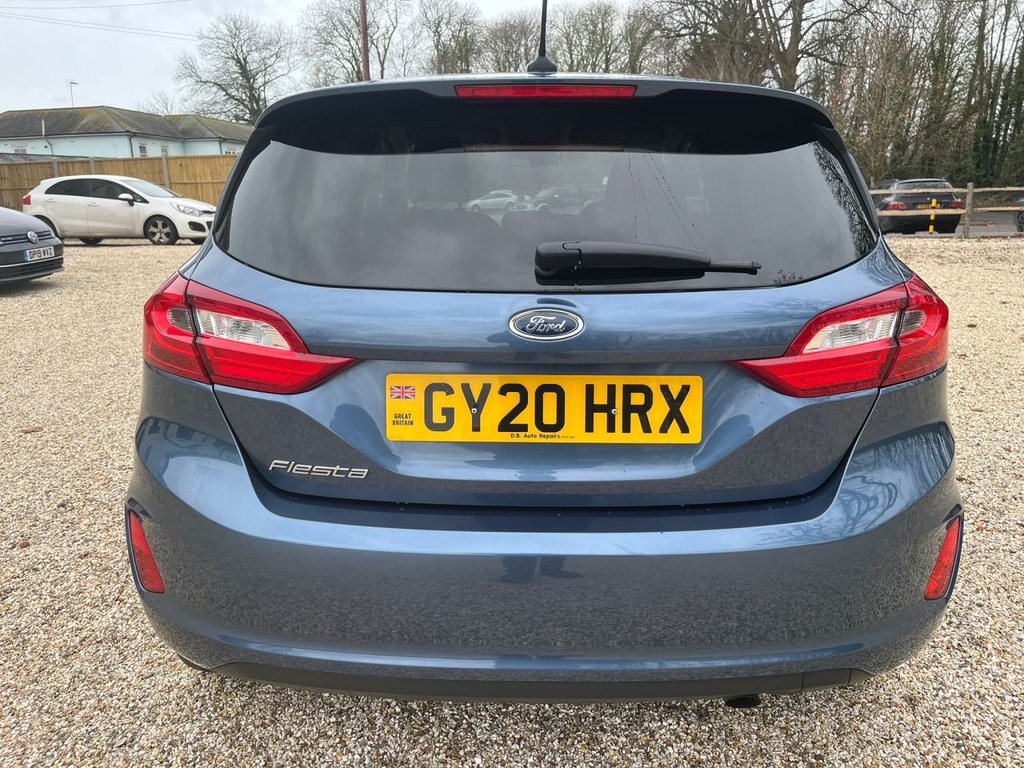 Used Ford Fiesta 2020 for sale - 76985847: Photo 9