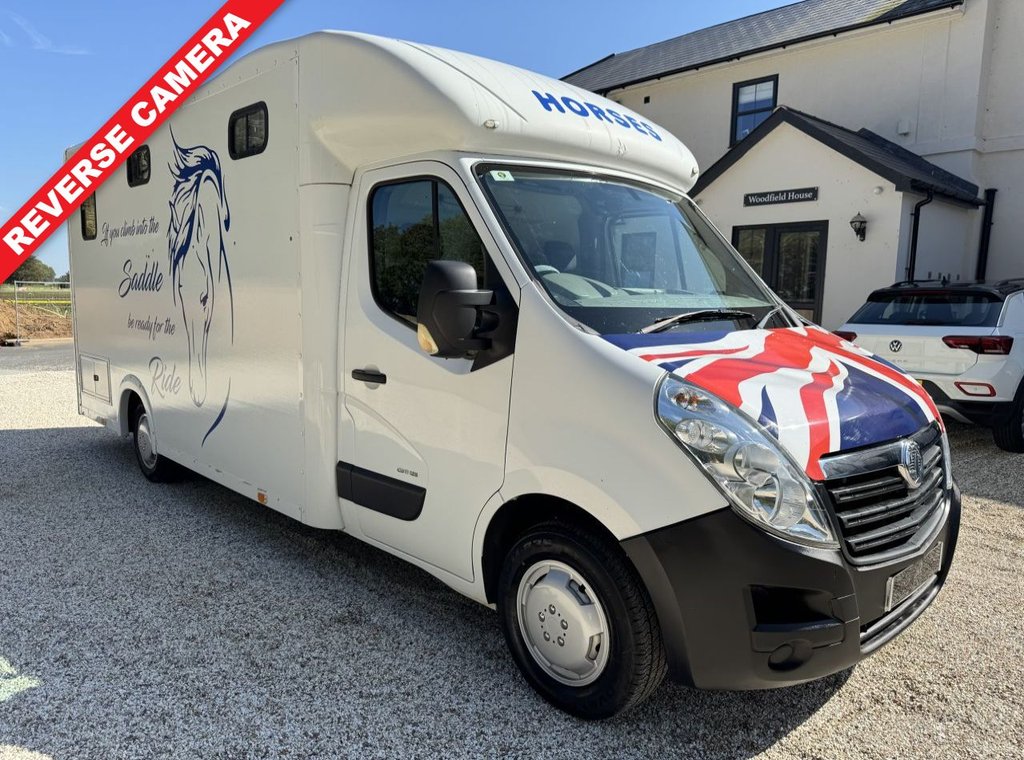Used Vauxhall Movano 2014 for sale - 76273218: Photo 1