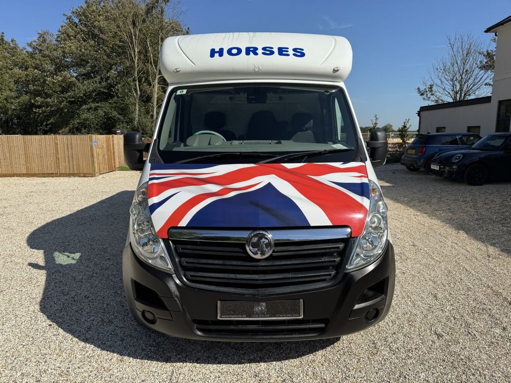 Used Vauxhall Movano 2014 for sale - 76273218: Photo 2