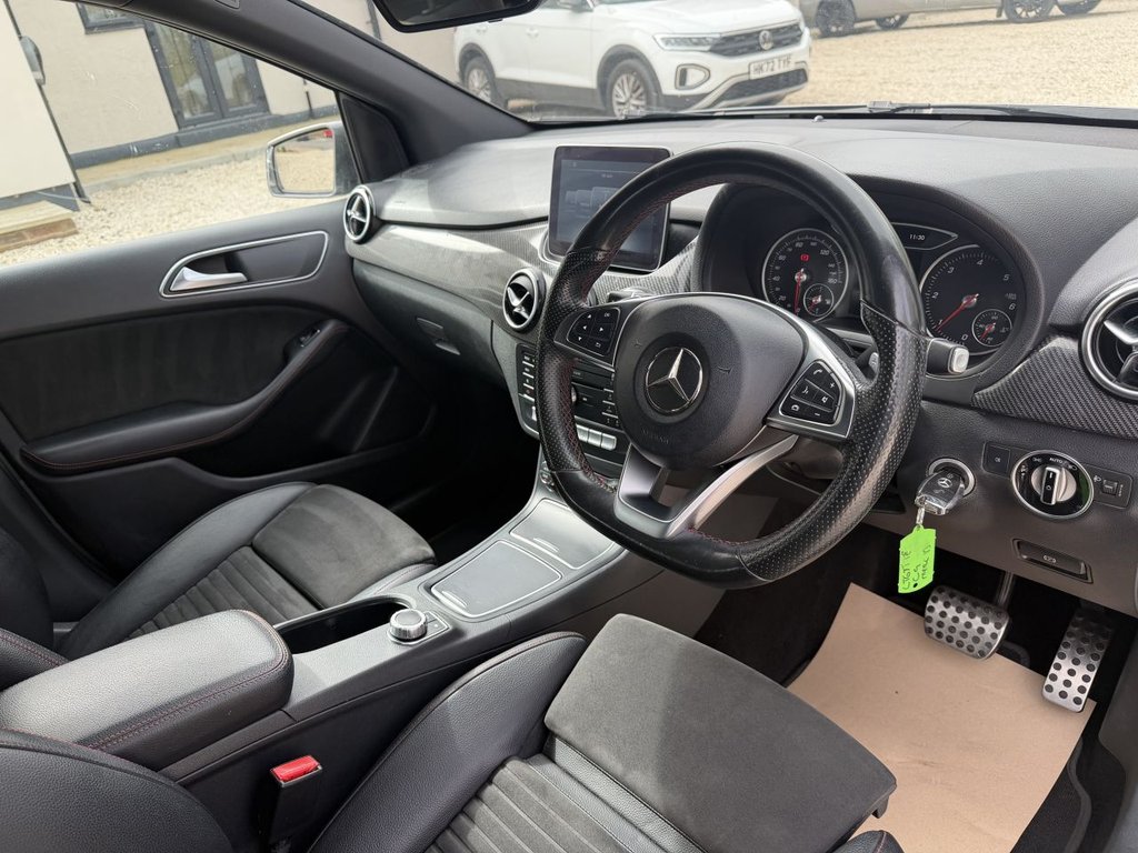 Used Mercedes-Benz B Class 2017 for sale - 78082621: Photo 14