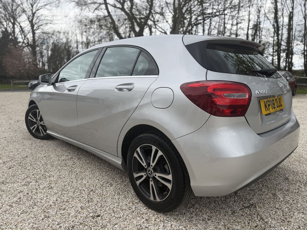 Used Mercedes-Benz A-Class 2018 for sale - 78082624: Photo 10