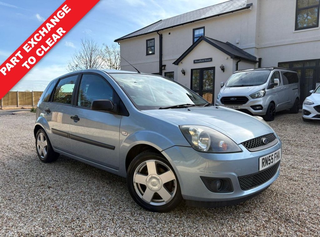 Used Ford Fiesta 2006 for sale - 76345813: Photo 1