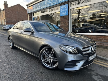 2018 (68) - E220d AMG Line 4dr 9G-Tronic